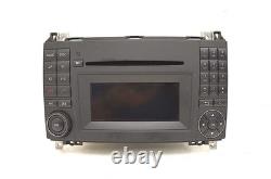 Original Mercedes Viano Vito W639 Media Control Unit Telephone Radio A1699002100 Z310