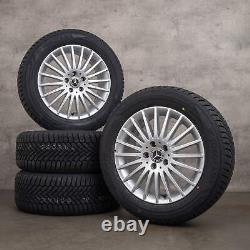 Original Mercedes Vito Viano W447 17 inch winter tires A4474012300 rims