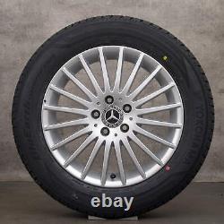 Original Mercedes Vito Viano W447 17 inch winter tires A4474012300 rims