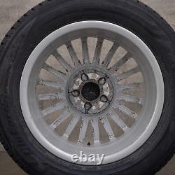 Original Mercedes Vito Viano W447 17 inch winter tires A4474012300 rims