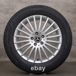 Original Mercedes Vito Viano W447 17 inch winter tires A4474012300 rims