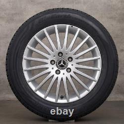 Original Mercedes Vito Viano W447 17 inch winter tires A4474012300 rims