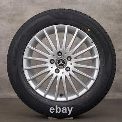 Original Mercedes Vito Viano W447 17 inch winter tires A4474012300 rims