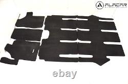 Original Mercedes Vito Viano W639 Floor Mats Set