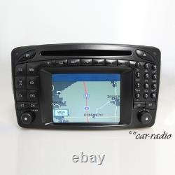 Original Mercedes W639 Comand 2.0 Radio, Head Unit Navigation for Vito/Viano V639 E-Class