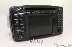 Original Mercedes W639 Comand 2.0 Radio, Head Unit Navigation for Vito/Viano V639 E-Class