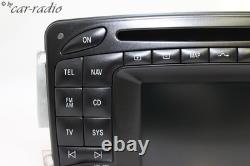 Original Mercedes W639 Comand 2.0 Radio, Head Unit Navigation for Vito/Viano V639 E-Class