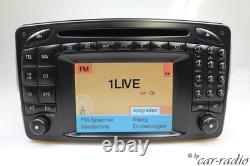 Original Mercedes W639 Comand 2.0 Radio, Head Unit Navigation for Vito/Viano V639 E-Class