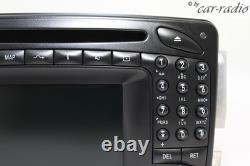 Original Mercedes W639 Comand 2.0 Radio, Head Unit Navigation for Vito/Viano V639 E-Class