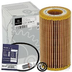 Original for Mercedes Filter + OE 229.52 5W30 Oil Vito Viano Class V W639