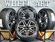 Pack 4 Reinforced 19' Rims + Tires For Mercedes Class V Vito Viano