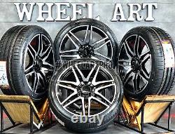 Pack 4 reinforced 19' rims + TIRES for Mercedes Class V Vito Viano