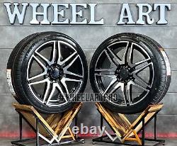 Pack 4 reinforced 19' rims + TIRES for Mercedes Class V Vito Viano