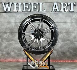 Pack 4 reinforced 19' rims + TIRES for Mercedes Class V Vito Viano