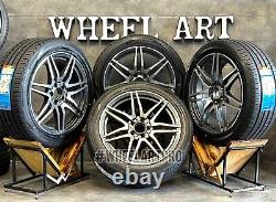 Pack of 4 Reinforced Rims 19' + TIRES for Mercedes Classe V Vito Viano