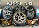 Pack Of 4 Reinforced Rims 19' + Tires For Mercedes Classe V Vito Viano