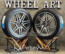 Pack of 4 Reinforced Rims 19' + TIRES for Mercedes Classe V Vito Viano