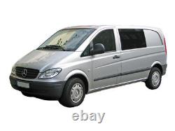 Pare Choc Avant Nine Mercedes Vito V639 Black 2003 A 2010