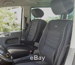 Protective Seat Covers Mercedes Vito Viano W639 Two Single Seats
