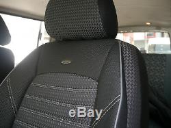 Protective Seat Covers Mercedes Vito Viano W639 Two Single Seats