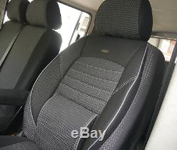 Protective Seat Covers Mercedes Vito Viano W639 Two Single Seats