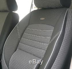 Protective Seat Covers Mercedes Vito Viano W639 Two Single Seats