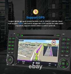 Pumpkin Android 10 Autoradio Gps DVD For Mercedes Benz Viano Vito A B Class W639