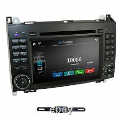 Radio For Mercedes Benz A, B Class W169 W447 W639 W245 Viano Vito A170 CD