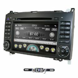 Radio For Mercedes Benz A, B Class W169 W447 W639 W245 Viano Vito A170 CD