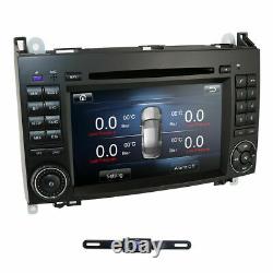 Radio For Mercedes Benz A, B Class W169 W447 W639 W245 Viano Vito A170 CD