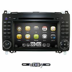 Radio For Mercedes Benz A, B Class W169 W447 W639 W245 Viano Vito A170 CD