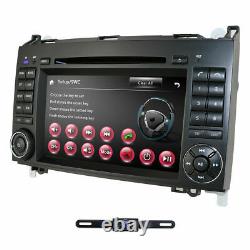 Radio For Mercedes Benz A, B Class W169 W447 W639 W245 Viano Vito A170 CD