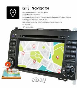 Radio For Mercedes Benz A, B Class W169 W447 W639 W245 Viano Vito A170 CD