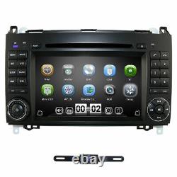 Radio For Mercedes Benz A, B Class W169 W447 W639 W245 Viano Vito A170 CD