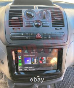 Radio for Mercedes-Benz Viano Vito W639 2003-2012 with Android GPS Car Radio and