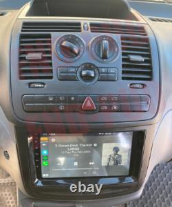 Radio for Mercedes-Benz Viano Vito W639 2003-2012 with Android GPS Car Radio and