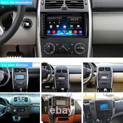 Radio for Mercedes-Benz Viano Vito W639 2003-2012 with Android GPS Car Radio and