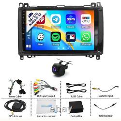 Radio for Mercedes-Benz Viano Vito W639 2003-2012 with Android GPS Car Radio and