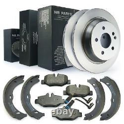Rear Brake Discs Pads Drums for Mercedes-Benz Viano Vito W639