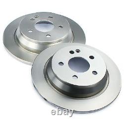 Rear Brake Discs Pads Drums for Mercedes-Benz Viano Vito W639