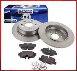 Rear Brake for Mercedes Viano Vito W639 Disc Ø296mm + Coatings Kit D