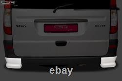 Rear diffuser for Mercedes-Benz Viano / Vito W639 V639