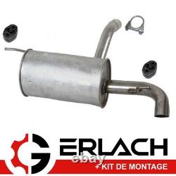 Rear silencer for Mercedes Viano Vito Mixto W639 3.2 3.5 3.7 9897