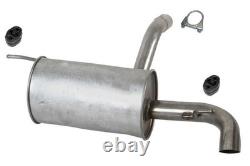 Rear silencer for Mercedes Viano Vito Mixto W639 3.2 3.5 3.7 9897