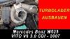 Removing The W639 Vito Viano 3.0 V6 Om642 Mercedes Turbocharger