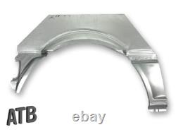 Repair of Right Rear Wheel Passage for Mercedes Viano Vito W639 Up to 2010