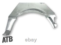 Repair of Right Rear Wheel Passage for Mercedes Viano Vito W639 Up to 2010