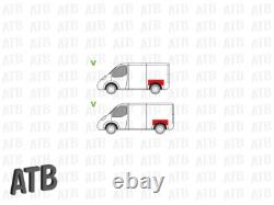 Repair of Right Rear Wheel Passage for Mercedes Viano Vito W639 Up to 2010