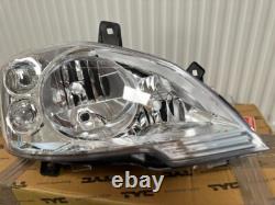 Right Front Electric Headlight + H7 Bulb Mercedes Vito / Viano W639 10.2010