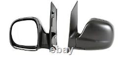 Right+Left Electric Rearview Mirror Mercedes Vito / Viano W639 09.03-10.10